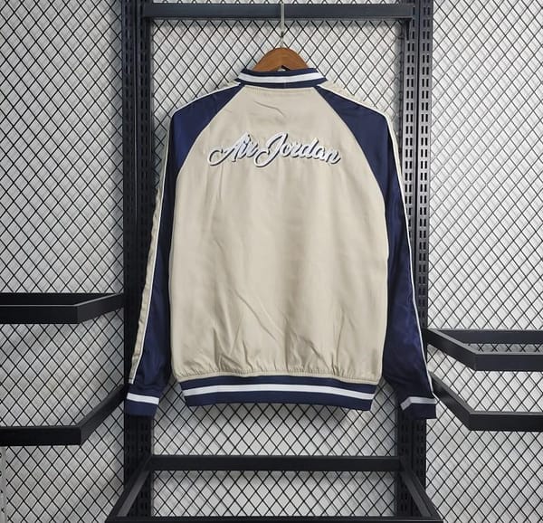 2023 Jordan Beige Zipper Jacket - Image 8