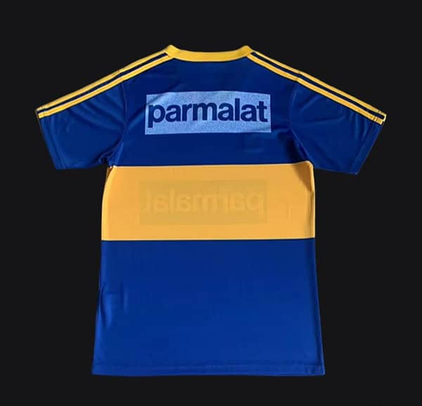Retro 81/82 Boca Juniors Home Jersey - Image 2