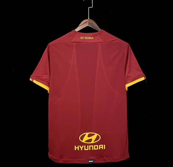 Retro 21/22 AS Roma Home Jersey