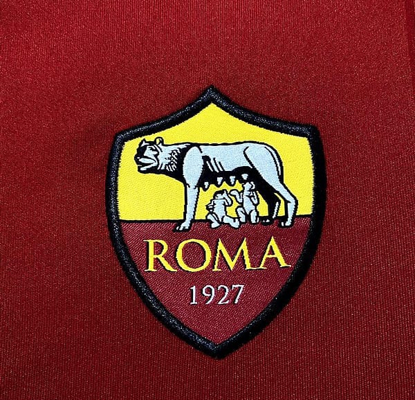 Retro 21/22 AS Roma Home Jersey - Image 8