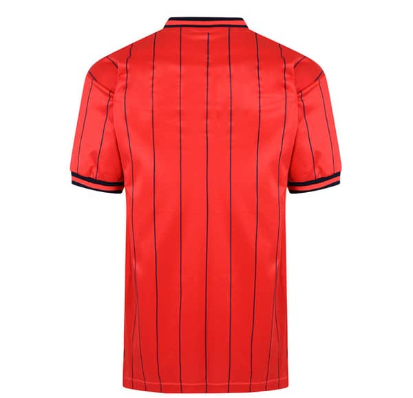 Retro 1982 Scotland Away Red Jersey - Image 2