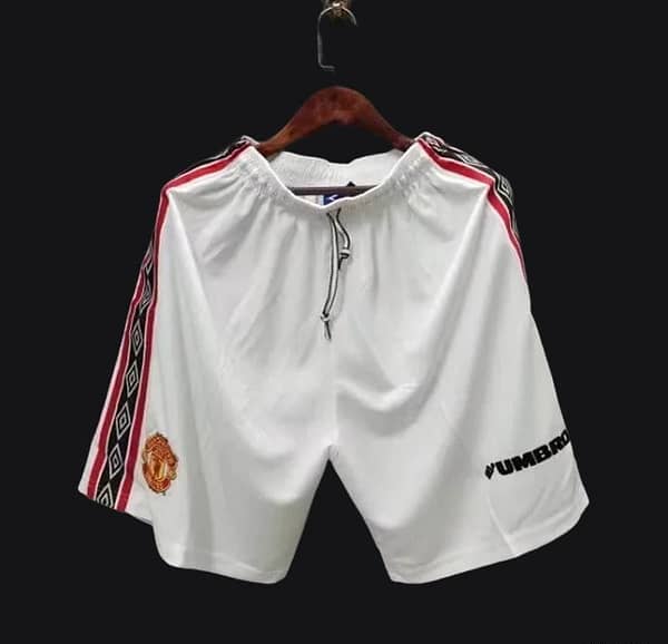 Retro 98/99 Manchester United Home Shorts