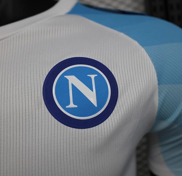 Player Version SSC Napoli Face Game Hirving Lozano Champion Jersey - Image 6