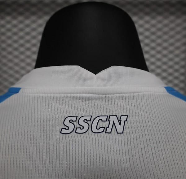 Player Version SSC Napoli Face Game Hirving Lozano Champion Jersey - Image 7