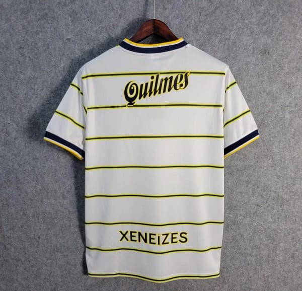 Retro 98/99 Boca Juniors Away White Jersey - Image 5
