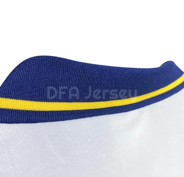 Retro 92/93 Boca Juniors Away White Jersey - Image 4