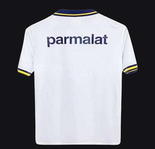 Retro 92/93 Boca Juniors Away White Jersey - Image 5
