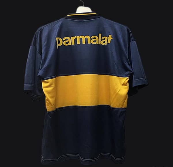 Retro 93/95 Boca Juniors Home Jersey - Image 2