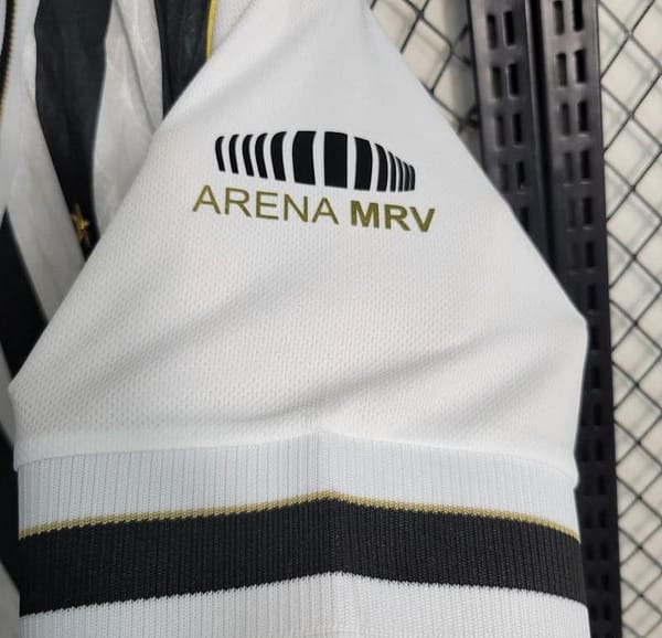 Retro 2020 Atletico Mineiro Home Jersey - Image 5