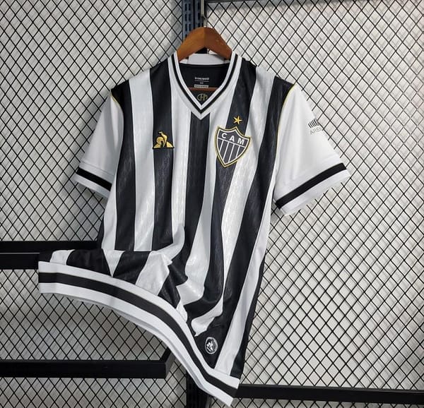 Retro 2020 Atletico Mineiro Home Jersey - Image 6