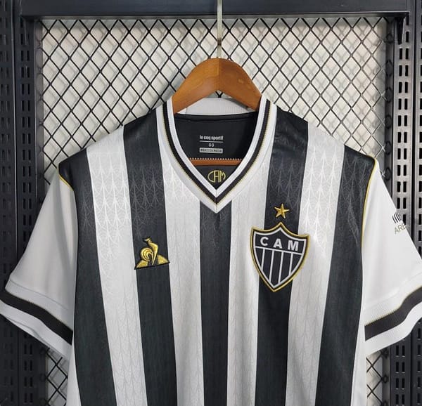 Retro 2020 Atletico Mineiro Home Jersey - Image 7