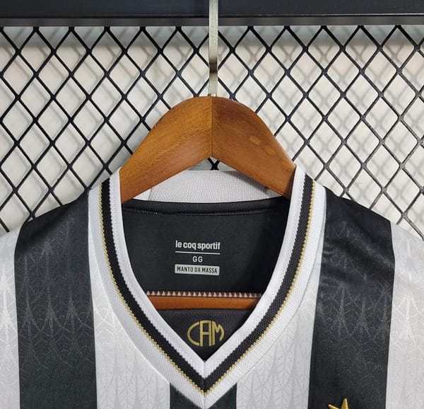 Retro 2020 Atletico Mineiro Home Jersey - Image 12