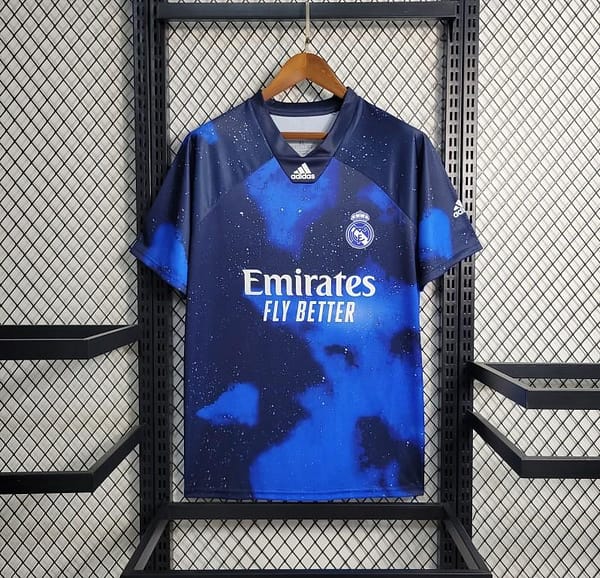 Retro 18-19 Real Madrid Full Sky Star Special Edition Jersey