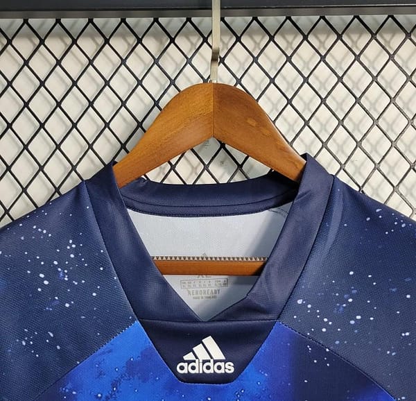 Retro 18-19 Real Madrid Full Sky Star Special Edition Jersey - Image 2