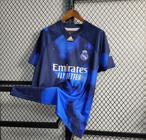 Retro 18-19 Real Madrid Full Sky Star Special Edition Jersey - Image 3