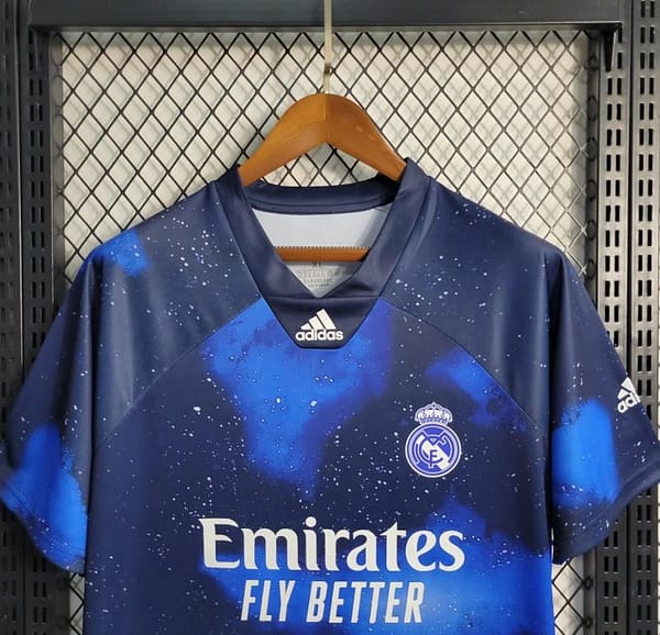 Retro 18-19 Real Madrid Full Sky Star Special Edition Jersey - Image 6