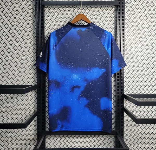 Retro 18-19 Real Madrid Full Sky Star Special Edition Jersey - Image 7
