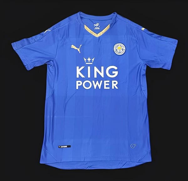 Retro 15/16 Leicester City Home Jersey