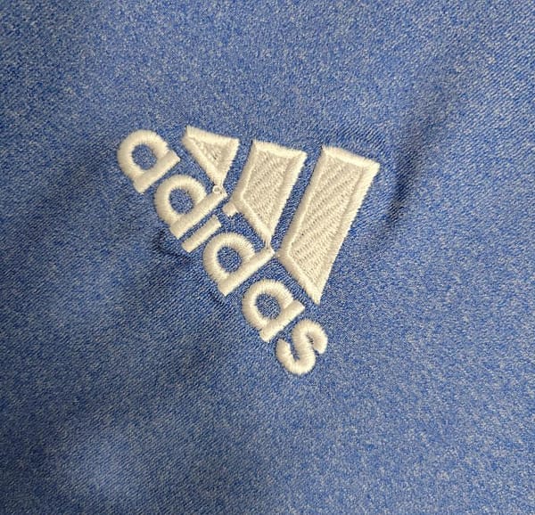 Retro 13-14 Real Madrid Away Blue Jersey - Image 5