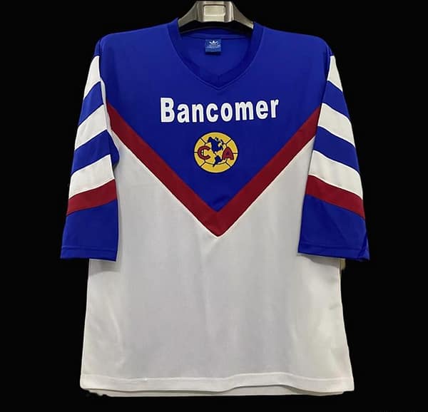 Retro 98/99 Club America Away White Jersey