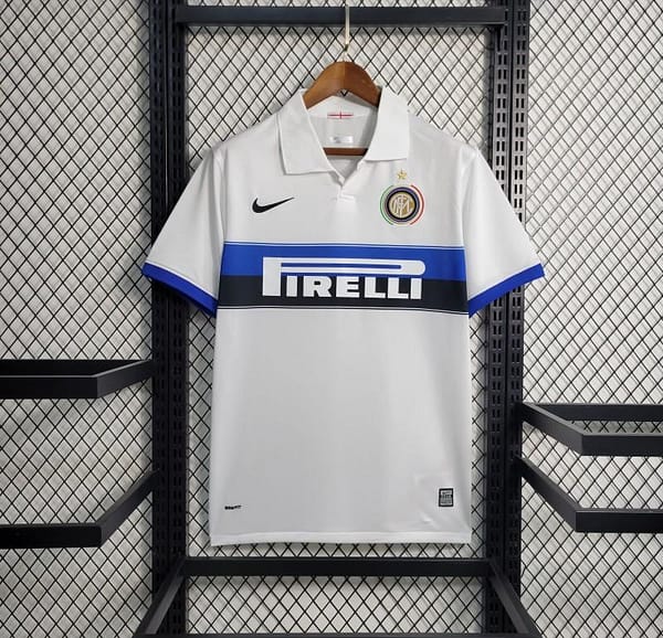 Retro 09-10 Inter Milan Away Jersey