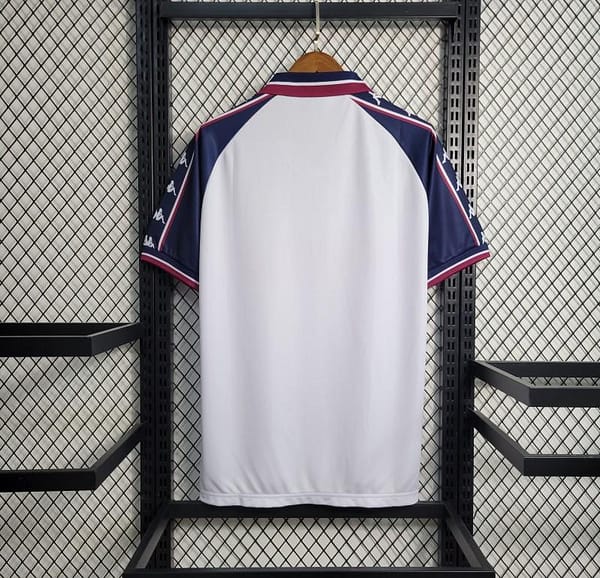 Retro 1997-98 Manchester City Away Jersey - Image 2