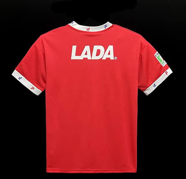 Retro 96/97 Cruz Azul Third Red Jersey - Image 2