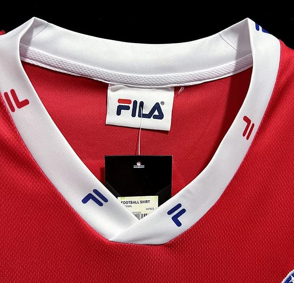 Retro 96/97 Cruz Azul Third Red Jersey - Image 3