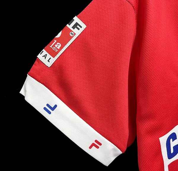 Retro 96/97 Cruz Azul Third Red Jersey - Image 4