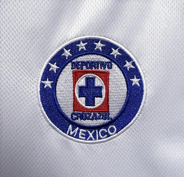 Retro 96/97 Cruz Azul Away White Jersey - Image 3
