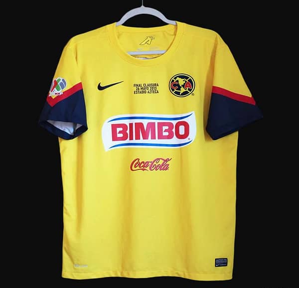 Retro 12/13 Club America Home Jersey