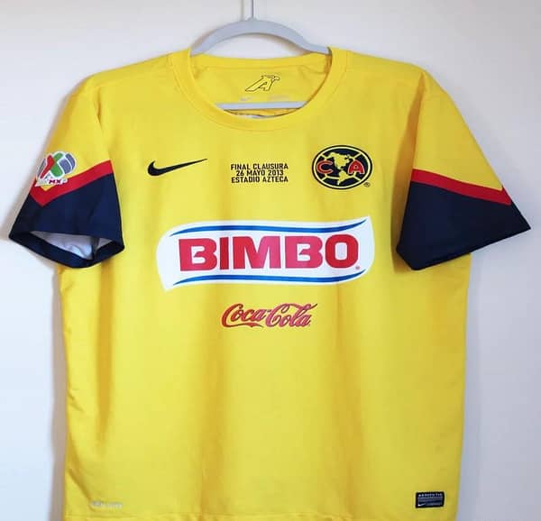 Retro 12/13 Club America Home Jersey - Image 2