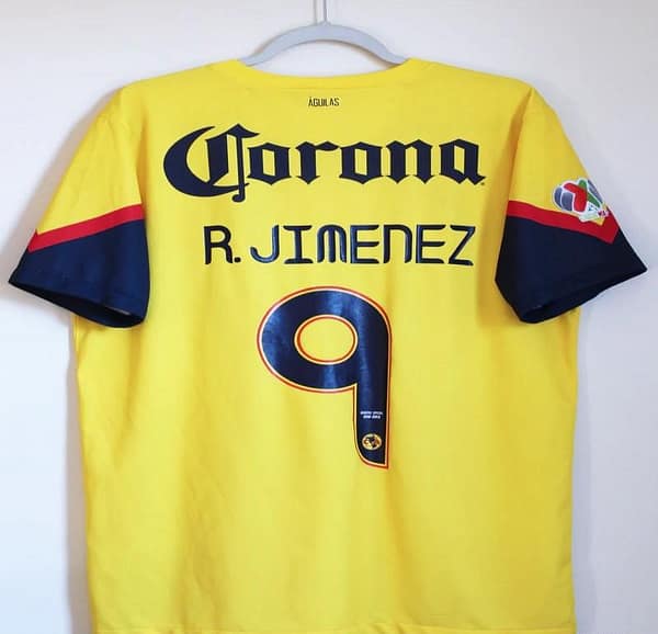 Retro 12/13 Club America Home Jersey - Image 3
