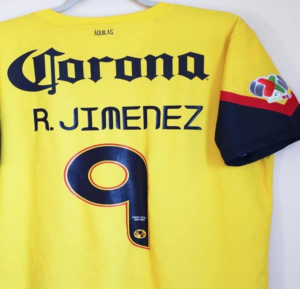 Retro 12/13 Club America Home Jersey - Image 4