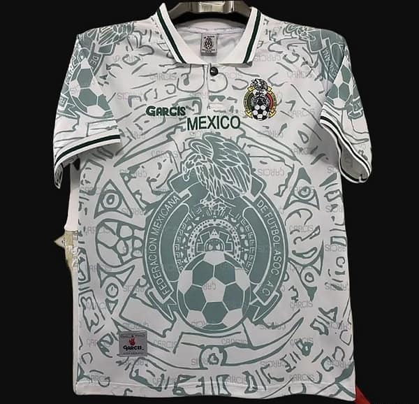 Retro 1999 Mexico Away Jersey