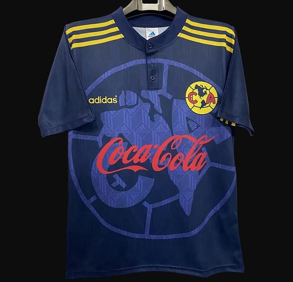 Retro 98/99 Club America Away Blue Jersey