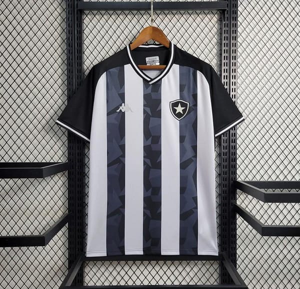 Retro 19-20 Botafogo Home Jersey
