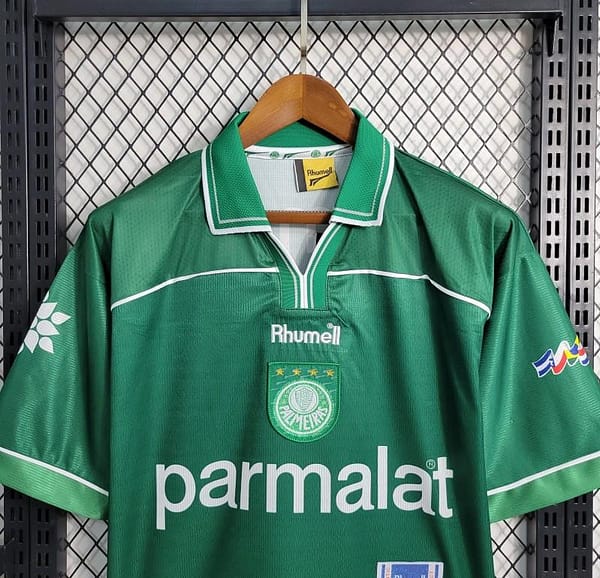 Retro 1999 Palmeiras 100th Anniversary Edition Jersey - Image 2