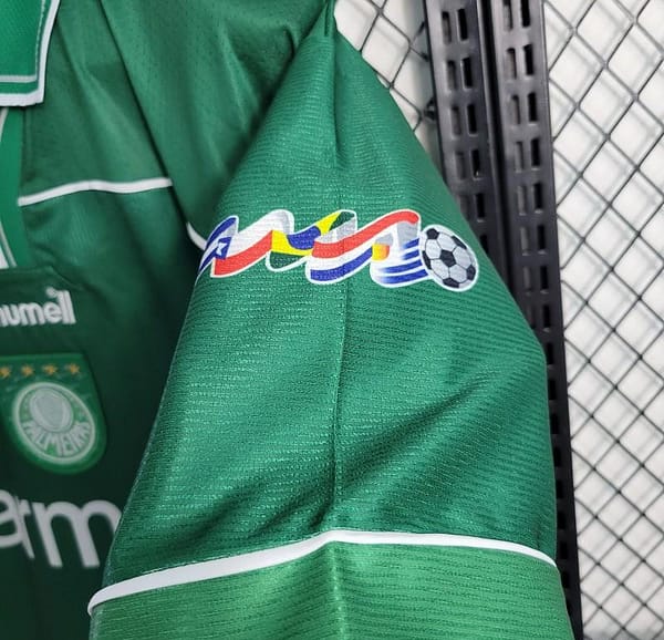 Retro 1999 Palmeiras 100th Anniversary Edition Jersey - Image 3