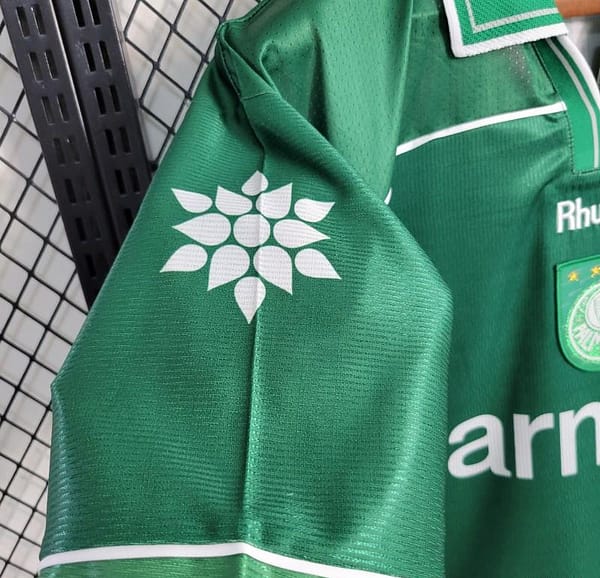 Retro 1999 Palmeiras 100th Anniversary Edition Jersey - Image 4