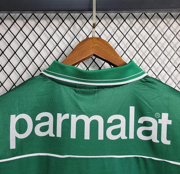 Retro 1999 Palmeiras 100th Anniversary Edition Jersey - Image 7