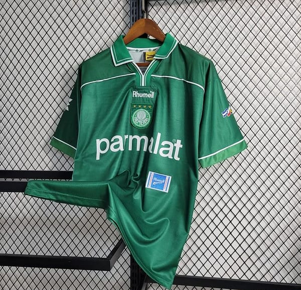 Retro 1999 Palmeiras 100th Anniversary Edition Jersey - Image 8