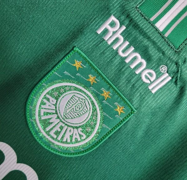 Retro 1999 Palmeiras 100th Anniversary Edition Jersey - Image 9