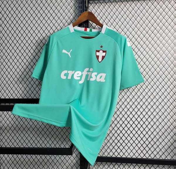 Retro Palmeiras 19-20 THIRD Jersey - Image 5
