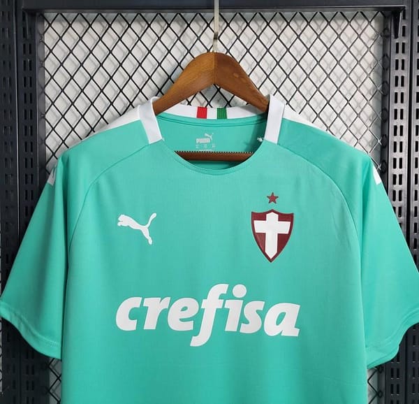 Retro Palmeiras 19-20 THIRD Jersey - Image 8