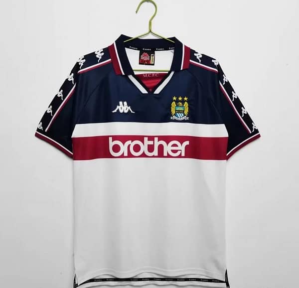 Retro 97/98 Manchester City Away Jersey