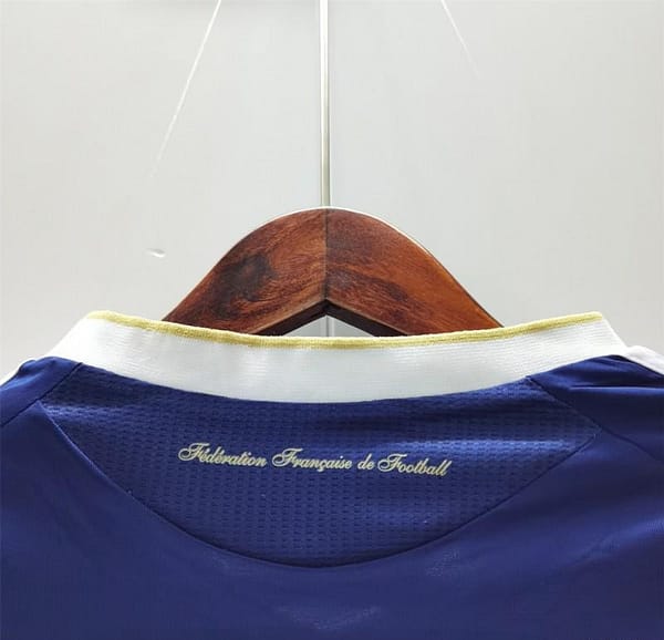 Retro 2010 France Home Jersey - Image 2