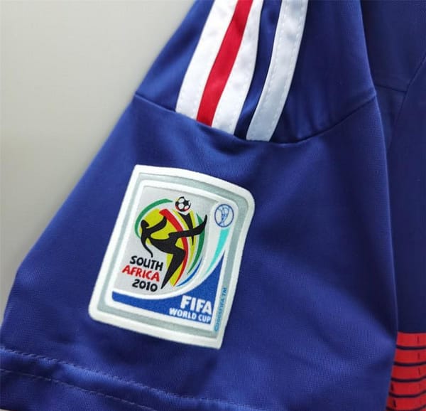 Retro 2010 France Home Jersey - Image 4