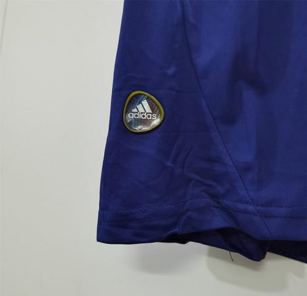 Retro 2010 France Home Jersey - Image 6