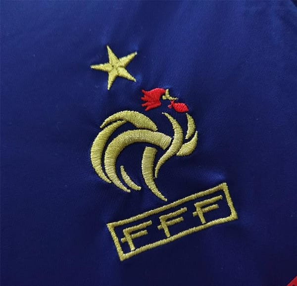 Retro 2010 France Home Jersey - Image 8